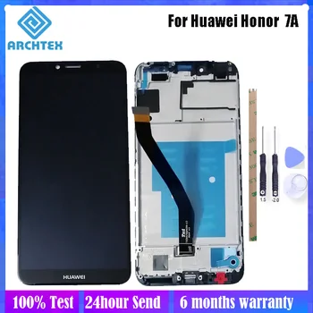 5.45 inch For Huawei Honor 7A / Honor 7S LCD Display + Touch Screen with Frame Digitizer Assembly Parts 100% Tested Tools
5.45 inch For Huawei Honor 7A / Honor 7S LCD Display + Touch Screen with Frame Digitizer Assembly Parts 100% Tested Tools