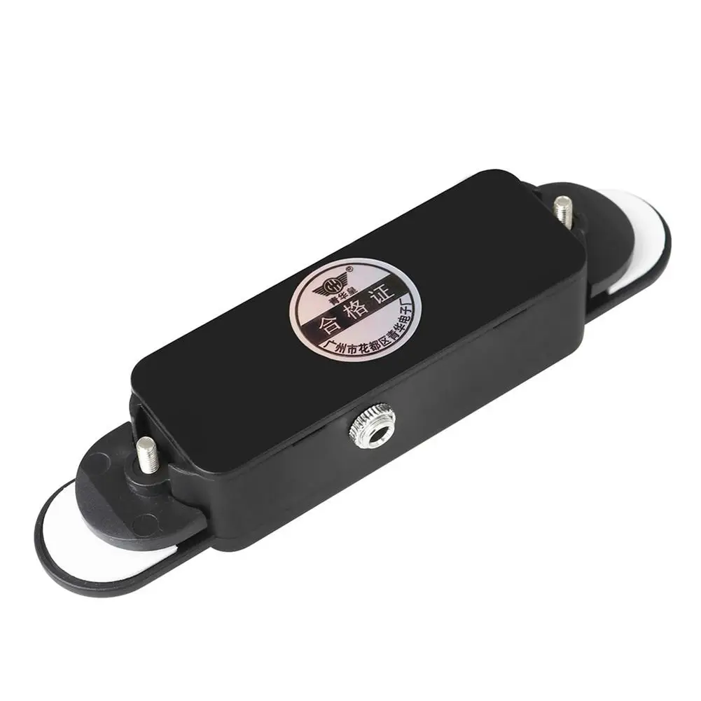 Guitar Vibration Pickup for Professional Acoustic Guitar Sould Transducer Amplifier Cushion Protection Clip Classic Pickups
Guitar Vibration Pickup for Professional Acoustic Guitar Sould Transducer Amplifier Cushion Protection Clip Classic Pickups