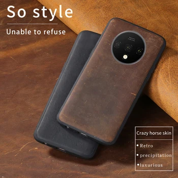 Genuine leather case For Oneplus 7T 7TPro 6 6T cover For One Plus 6T 7 T 360 Full Protective Cowhide Crazy Horse skin cover
Genuine leather case For Oneplus 7T 7TPro 6 6T cover For One Plus 6T 7 T 360 Full Protective Cowhide Crazy Horse skin cover