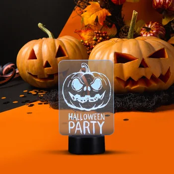 1pc Night Lamp Creative Inductive Durable Led Scary Night Lamp for Bed Head Halloween Desktop
1pc Night Lamp Creative Inductive Durable Led Scary Night Lamp for Bed Head Halloween Desktop