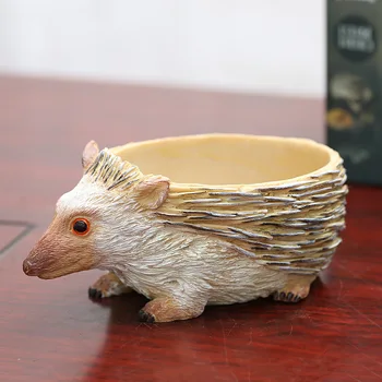 Hedgehog planter succulent plants flower pot Fashion resin field conch cactus plants potted home office shop garden decoration
Hedgehog planter succulent plants flower pot Fashion resin field conch cactus plants potted home office shop garden decoration
