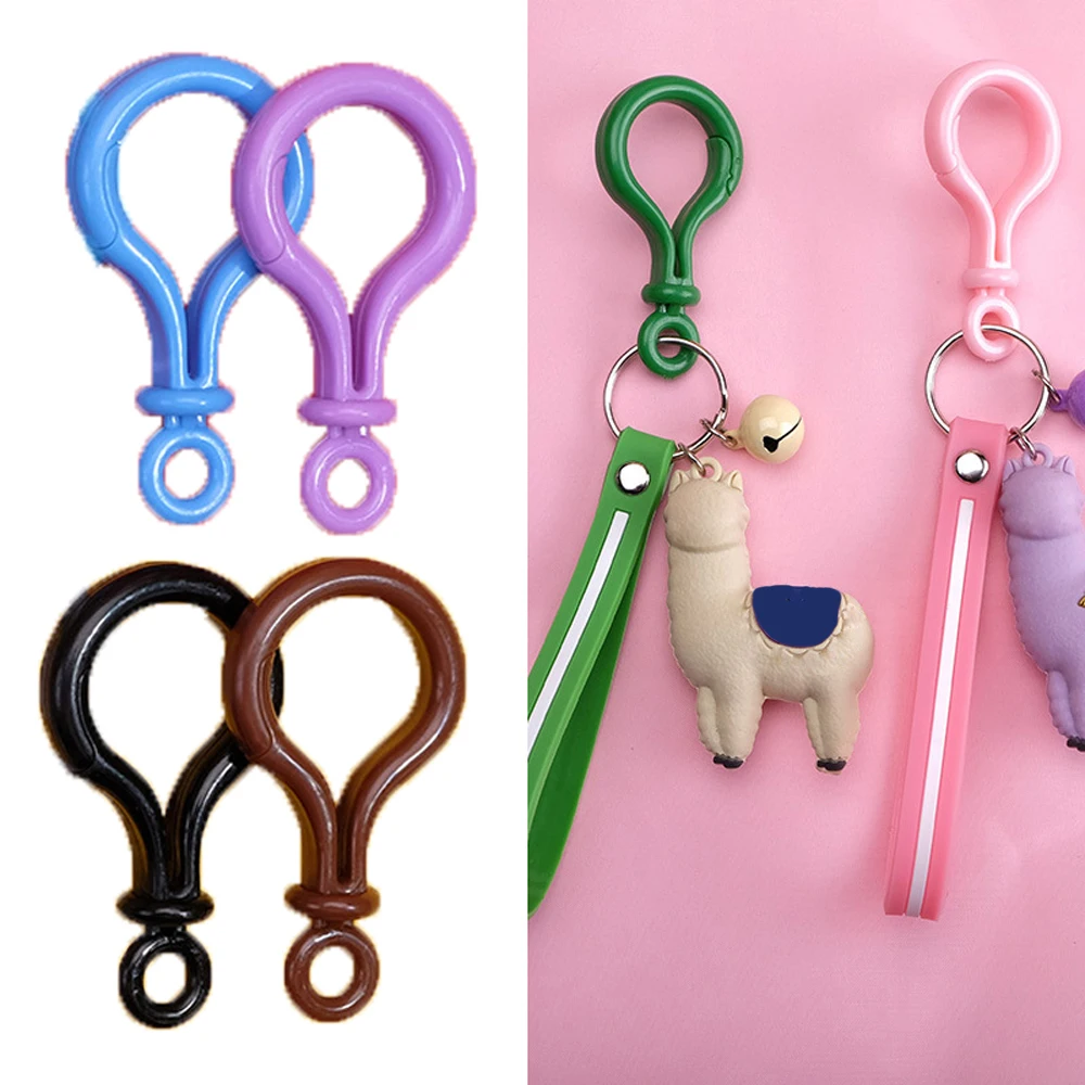 5Pcs Keychain Candy Lamp shape Buckle Trigger Hook Lobster Clasp DIY Keychain Swivel Trigger Clips Snap Lanyard Bags Keyring
5Pcs Keychain Candy Lamp shape Buckle Trigger Hook Lobster Clasp DIY Keychain Swivel Trigger Clips Snap Lanyard Bags Keyring