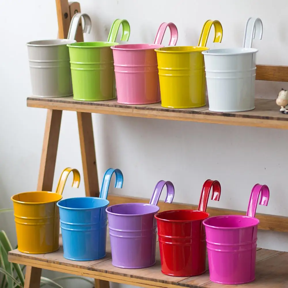10pcs Metal Flower Hanging Flower Pot Hook Wall Removable Candy Color Iron Bucket Tin Garden Balcony Hanging Succulent Basket
10pcs Metal Flower Hanging Flower Pot Hook Wall Removable Candy Color Iron Bucket Tin Garden Balcony Hanging Succulent Basket