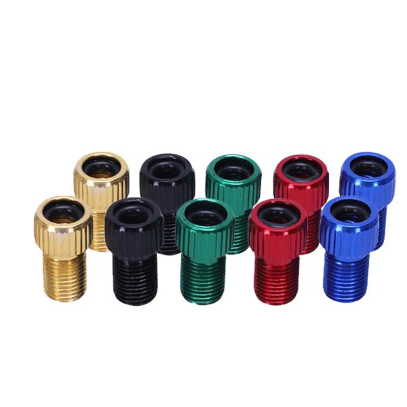 10Pcs Presta To Schrader Valve Adapter Converter Multicolor Bicycle Bike Tire Tube
10Pcs Presta To Schrader Valve Adapter Converter Multicolor Bicycle Bike Tire Tube