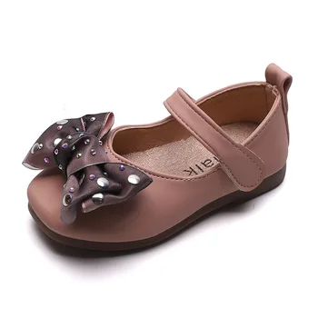 Children Fashion Flat Shoes Baby Girls Cute Bows Princess Shoes Soft Soled Non-slip Kids Little Girls Toddler Casual Shoe
Children Fashion Flat Shoes Baby Girls Cute Bows Princess Shoes Soft Soled Non-slip Kids Little Girls Toddler Casual Shoe