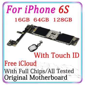 Free iCloud for iPhone 6S motherboard with / NO Touch ID Original logic board for iPhone 6S 4.7 inch Mainboard with Full Chips
Free iCloud for iPhone 6S motherboard with / NO Touch ID Original logic board for iPhone 6S 4.7 inch Mainboard with Full Chips