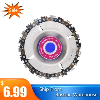 4 Inch Wood Grinder Chain Saw and Disc 22 Tooth Grinder Wood Carving Chain Disc Multi-Functional Woodworking Angle Grinding Tool
4 Inch Wood Grinder Chain Saw and Disc 22 Tooth Grinder Wood Carving Chain Disc Multi-Functional Woodworking Angle Grinding Tool