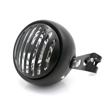 Grill Retro Side Mount Stand Clear Headlight For Harley Dyna Honda Shadow Rebel
Grill Retro Side Mount Stand Clear Headlight For Harley Dyna Honda Shadow Rebel