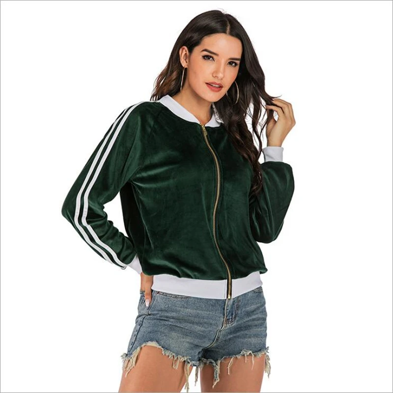 2020 Autumn new casual short coat female solid color jacket fashion long-sleeved jacket coat bomber lady small coat jacket
2020 Autumn new casual short coat female solid color jacket fashion long-sleeved jacket coat bomber lady small coat jacket
