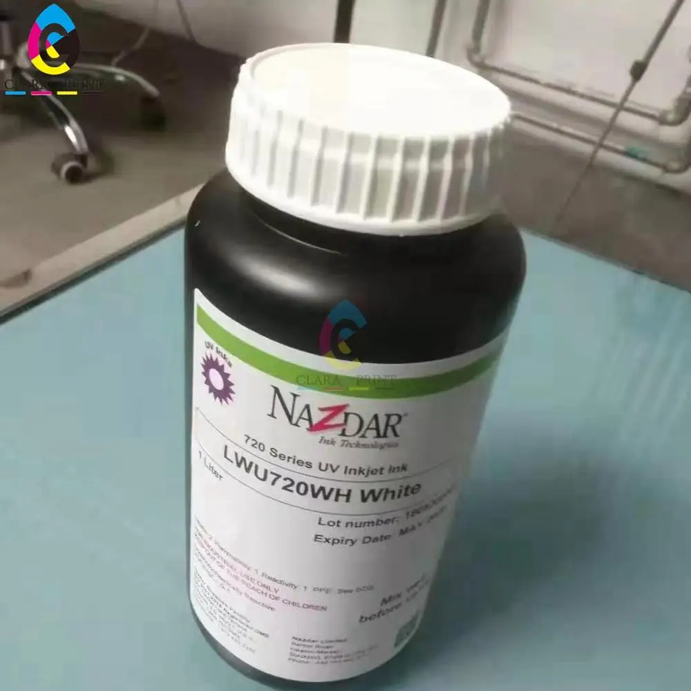 America Nazdar 720 Series UV Inkjrt Ink For Ricoh Gen5/Konica uv Printhead
America Nazdar 720 Series UV Inkjrt Ink For Ricoh Gen5/Konica uv Printhead