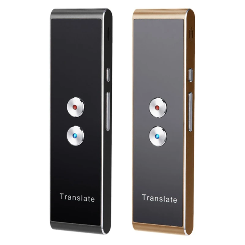 T8 Portable Smart Voice Speech Translator 2-Way Real Time 30 Multi-Language Translation for Learning Travelling Business Meeting
T8 Portable Smart Voice Speech Translator 2-Way Real Time 30 Multi-Language Translation for Learning Travelling Business Meeting