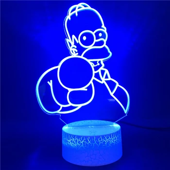 APP Control 3D Led Night Light Simpsons Figure Unique Kids Birthday Gift for Child Bedroom Decor Usb Battery Desk Cute Simpsons
APP Control 3D Led Night Light Simpsons Figure Unique Kids Birthday Gift for Child Bedroom Decor Usb Battery Desk Cute Simpsons
