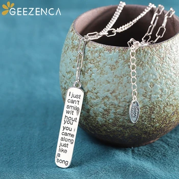 925 Sterling Thai Silver Pendant Necklace Love Word Simple Geometric Necklace Fine Jewelry for Women Original Design Punk Trendy
925 Sterling Thai Silver Pendant Necklace Love Word Simple Geometric Necklace Fine Jewelry for Women Original Design Punk Trendy