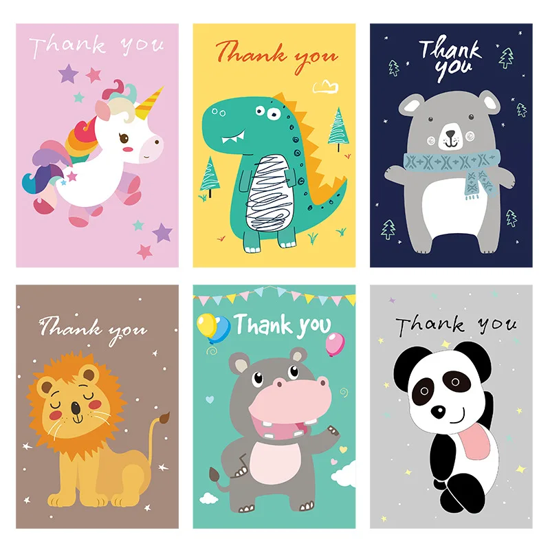 Cartoon Animal Greeting Card Thank You Card Blessing Message Greeting Card Christmas New Year Greeting Card Valentine Small Card
Cartoon Animal Greeting Card Thank You Card Blessing Message Greeting Card Christmas New Year Greeting Card Valentine Small Card