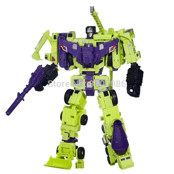 HZX Transformation Devastator G1 IDW 6IN1 Oversize Action Figure Robot Toys Foam Box
HZX Transformation Devastator G1 IDW 6IN1 Oversize Action Figure Robot Toys Foam Box