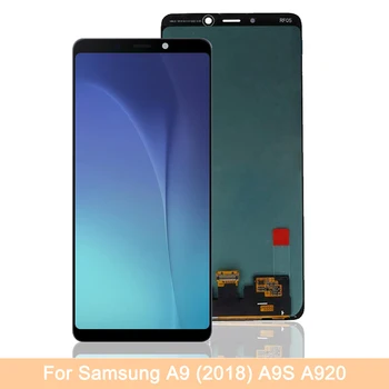 For Samsung Galaxy A9 2018 LCD Display Touch Screen Digitizer OLED Assembly On SM A920F A 9 2018 920F Sm-A920F A9S 100% Test
For Samsung Galaxy A9 2018 LCD Display Touch Screen Digitizer OLED Assembly On SM A920F A 9 2018 920F Sm-A920F A9S 100% Test