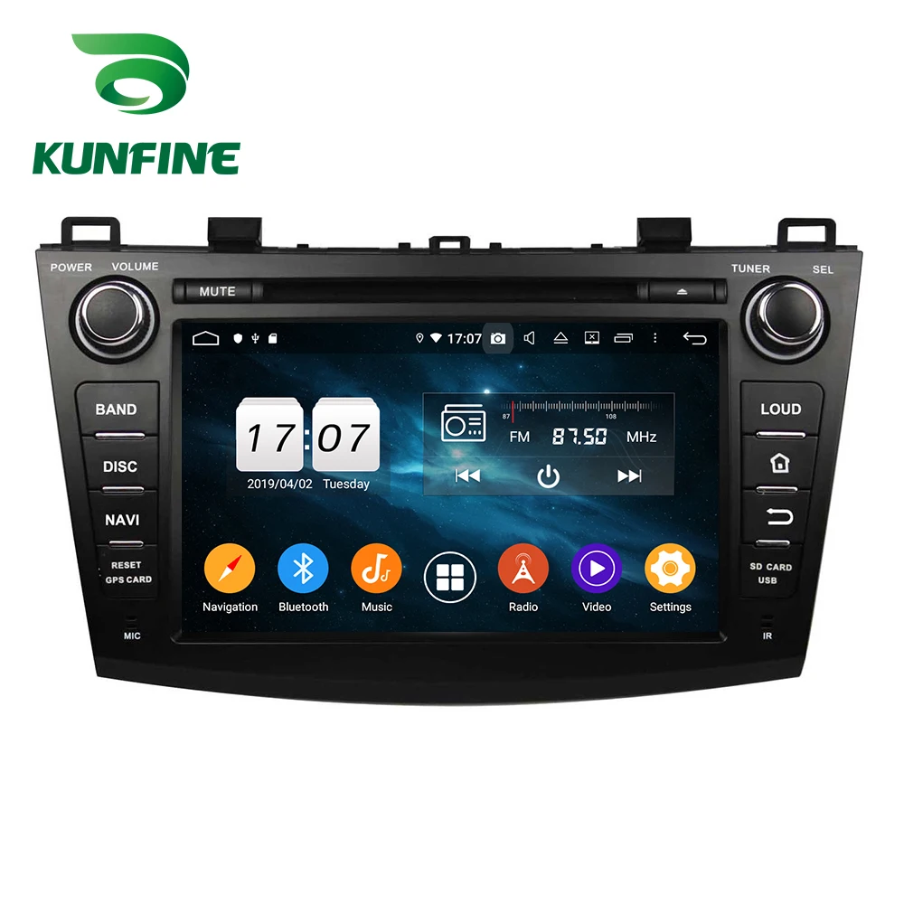 Android Car DVD GPS Navigation Multimedia Player Car Stereo For MAZDA3 2009-2012 (15)