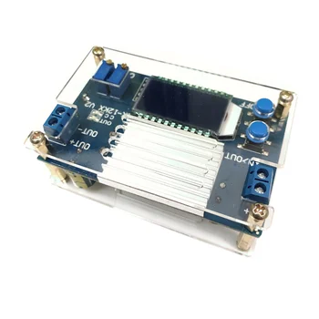 12A Step-down Module Constant Voltage Constant Current LCD LCD Digital Voltage and Current Display Step-down Power Supply
12A Step-down Module Constant Voltage Constant Current LCD LCD Digital Voltage and Current Display Step-down Power Supply