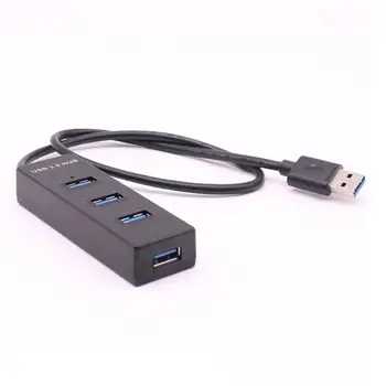 USB 3.0 HUB Splitter ABS Plug And Play Frosted Cover LED Blue Light Display Current Protection Device
USB 3.0 HUB Splitter ABS Plug And Play Frosted Cover LED Blue Light Display Current Protection Device
