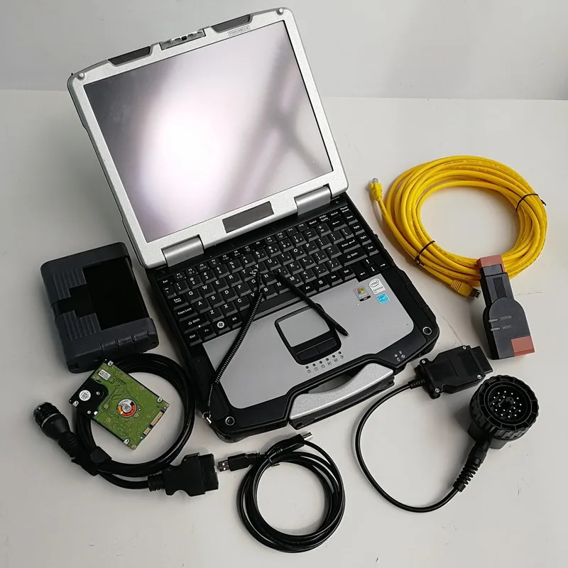 For bmw diagnostic scanner icom A2+B+C with software V09.2019 hard disk 500gb ista expert mode with laptop cf30 full set
For bmw diagnostic scanner icom A2+B+C with software V09.2019 hard disk 500gb ista expert mode with laptop cf30 full set