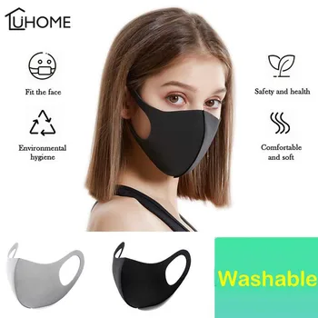 12PCS Pollution Mask Anti Air Dust Smoke Elastic Earloop Washable Mask Half Face Mask Reusable Mouth-muffle Wind Proof Men Women
12PCS Pollution Mask Anti Air Dust Smoke Elastic Earloop Washable Mask Half Face Mask Reusable Mouth-muffle Wind Proof Men Women