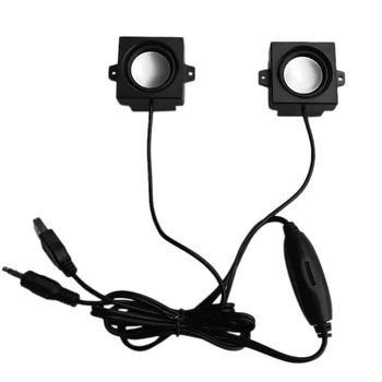 USB Computer Speakers Built-In Mini Speaker Horn Wired Subwoofer,for Desktop Computer Laptop
USB Computer Speakers Built-In Mini Speaker Horn Wired Subwoofer,for Desktop Computer Laptop