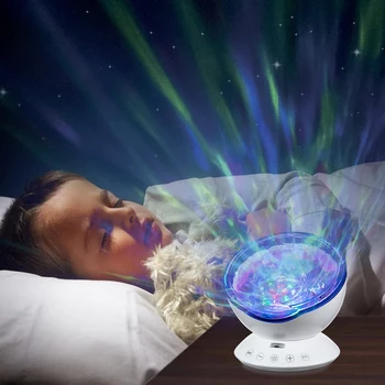 Remote Ocean Wave Projector Star LED Night Light USB TF Card Music Player Speaker Aurora Lights Decorative Lamp For Kid Bedroom
Remote Ocean Wave Projector Star LED Night Light USB TF Card Music Player Speaker Aurora Lights Decorative Lamp For Kid Bedroom