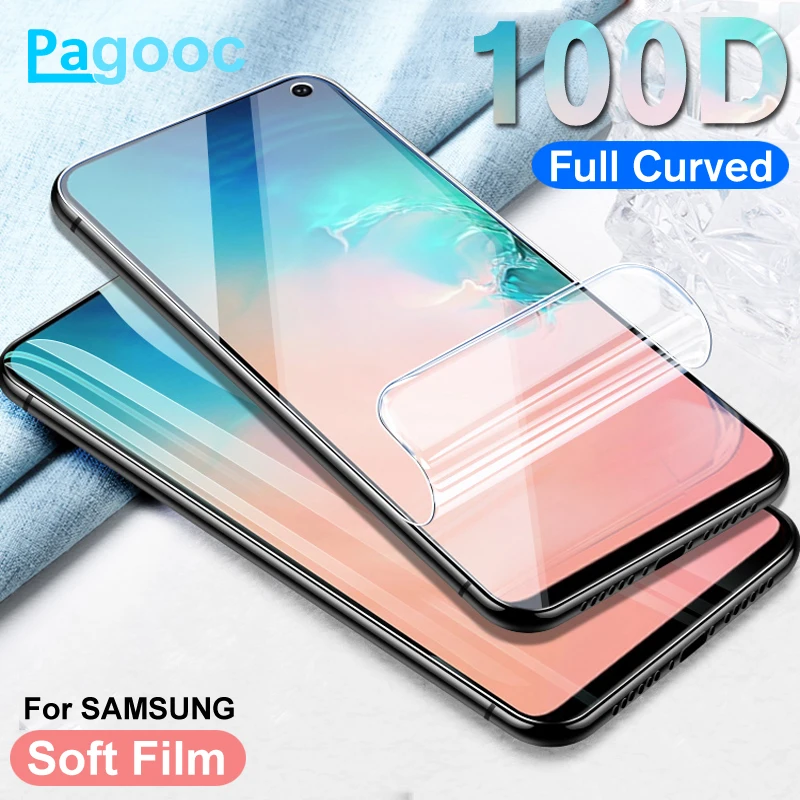 100D Screen Protector Hydrogel Film For Samsung Galaxy S9 S10 Note 10 Plus 8 9 S10E S8 S9 Plus Full Cover Soft Film Not Glass
100D Screen Protector Hydrogel Film For Samsung Galaxy S9 S10 Note 10 Plus 8 9 S10E S8 S9 Plus Full Cover Soft Film Not Glass