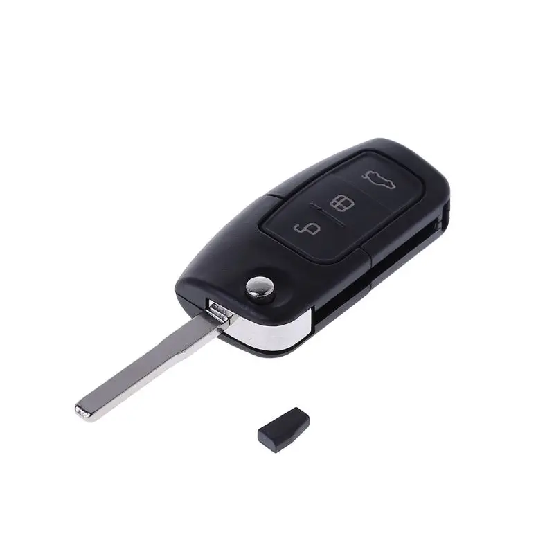 Premium Quality New 433MHz 4D63 40bit 3 Buttons Flip Folding Remote Control Key for Ford Focus Fiesta 2013 Fob Case HU101 Blade
Premium Quality New 433MHz 4D63 40bit 3 Buttons Flip Folding Remote Control Key for Ford Focus Fiesta 2013 Fob Case HU101 Blade