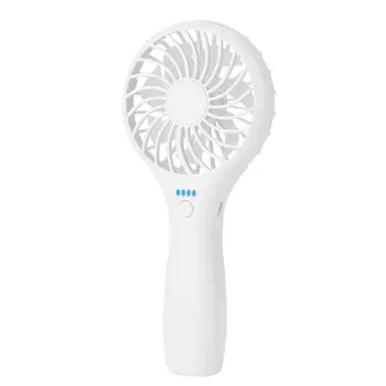 Handheld USB Fan Cooling Mini Fan 3 Speed Air Cooler Fan LED Light for Car Home 72XB
Handheld USB Fan Cooling Mini Fan 3 Speed Air Cooler Fan LED Light for Car Home 72XB
