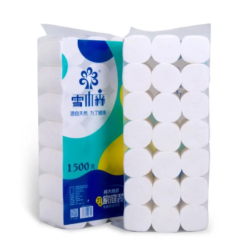 21 Rolls Toilet Paper Professional Comfort Care Soft Stronge 4-Layers Skin-friendly Bath Tissue Hand Towels
21 Rolls Toilet Paper Professional Comfort Care Soft Stronge 4-Layers Skin-friendly Bath Tissue Hand Towels