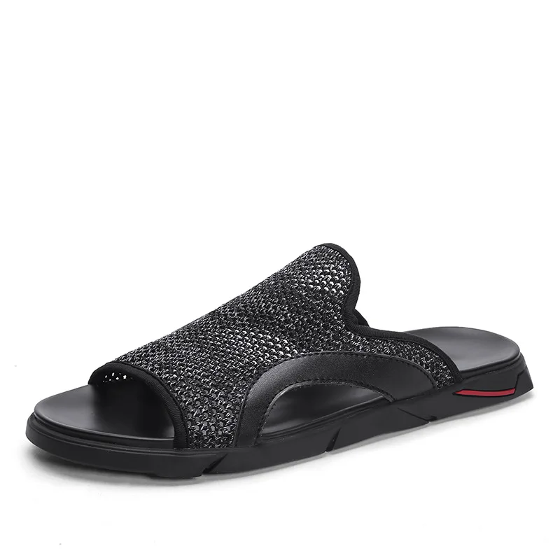 2019 New Style Summer Fly Woven Slipper Men Fashion Outer Wear Slippers Sandals Trend Sandals Casual Men's
2019 New Style Summer Fly Woven Slipper Men Fashion Outer Wear Slippers Sandals Trend Sandals Casual Men's