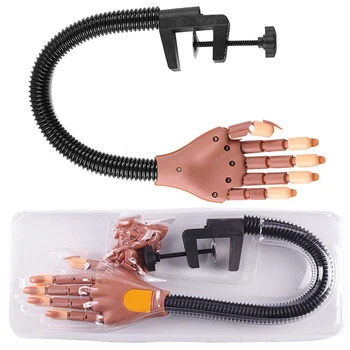 Professional Nail Art Training Fake Hand Display False Tips UV Gel Polish Painting Tools Manicure Nail Practice Model Hot Sale
Professional Nail Art Training Fake Hand Display False Tips UV Gel Polish Painting Tools Manicure Nail Practice Model Hot Sale