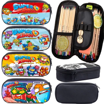 Multifunction Cartoon Boys Girls Super Zings Pencil Case Students Superzings Pen Bag Teens Stationery Bag Kids Pencil Holder 
Multifunction Cartoon Boys Girls Super Zings Pencil Case Students Superzings Pen Bag Teens Stationery Bag Kids Pencil Holder