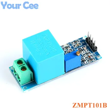 AC Current Sensor ZMPT101B High Precision Current Transformer Board Module Single-Phase Voltage 2mA Sensor Module for Arduino
AC Current Sensor ZMPT101B High Precision Current Transformer Board Module Single-Phase Voltage 2mA Sensor Module for Arduino