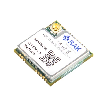 RAK4200 Low Power Long Distance LoRa Module, STM32L071 SX1276 LoRaWAN Communication Module
RAK4200 Low Power Long Distance LoRa Module, STM32L071 SX1276 LoRaWAN Communication Module