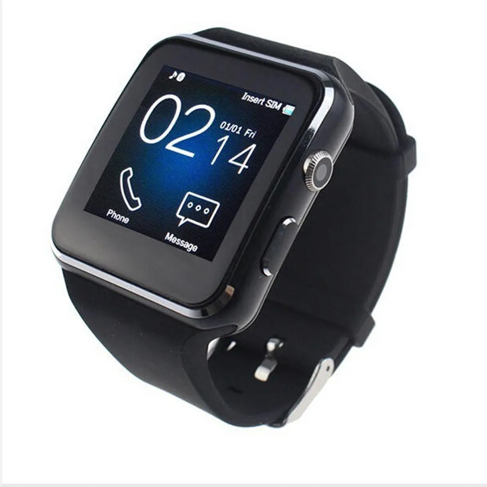 X6 Curved HD Camera SIM Card Call Sleep Monitor Built-in Apps Smart Watch Curved Ultra HD Built-in Camera For Ios Android #20
X6 Curved HD Camera SIM Card Call Sleep Monitor Built-in Apps Smart Watch Curved Ultra HD Built-in Camera For Ios Android #20