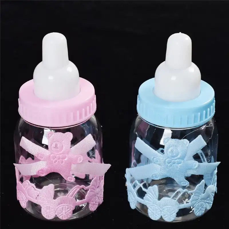 baby shower bottle favours