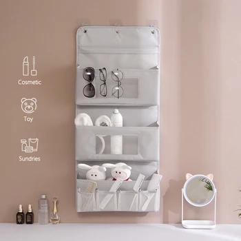 Storage Bag Hanging Bag Wall-mounted Door Multi-layer Cloth Hanging Pocket Finishing Bag Dormitory Storage Bag Sundries
Storage Bag Hanging Bag Wall-mounted Door Multi-layer Cloth Hanging Pocket Finishing Bag Dormitory Storage Bag Sundries