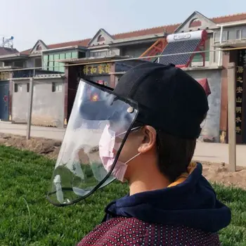 Unisex Anti-Spitting Splash Anti pollution Anti-fog Saliva removable baseball cap protective cover Mask Hat anti-uv mask sun hat
Unisex Anti-Spitting Splash Anti pollution Anti-fog Saliva removable baseball cap protective cover Mask Hat anti-uv mask sun hat