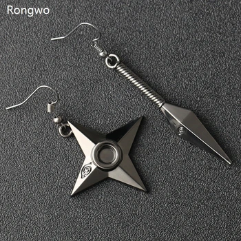 Naruto Drop Earrings Kunai Shuriken Dart Weapon Konoha Black Japan Ninja Cosplay Anime Cool Statement Gothic Jewelry Dropship
Naruto Drop Earrings Kunai Shuriken Dart Weapon Konoha Black Japan Ninja Cosplay Anime Cool Statement Gothic Jewelry Dropship