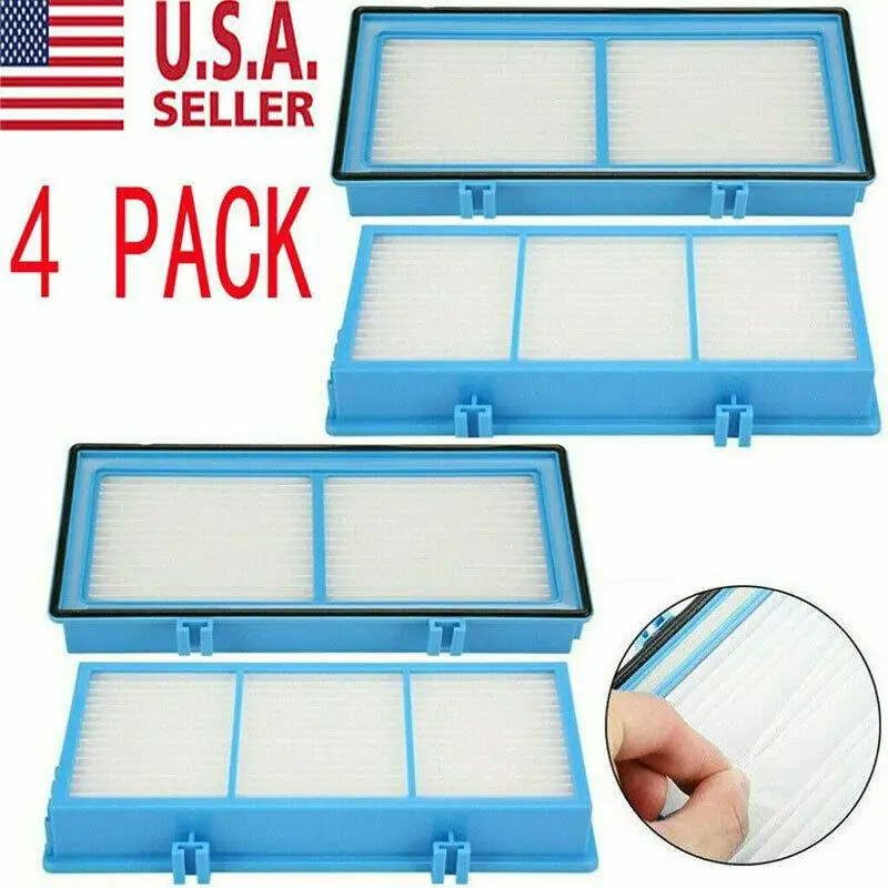 4Pcs Particulate Air Filter High Efficiency Replaceable Effective Air Fliter Fitting Air Purifier Fliter For Holmes AER1 Series
4Pcs Particulate Air Filter High Efficiency Replaceable Effective Air Fliter Fitting Air Purifier Fliter For Holmes AER1 Series