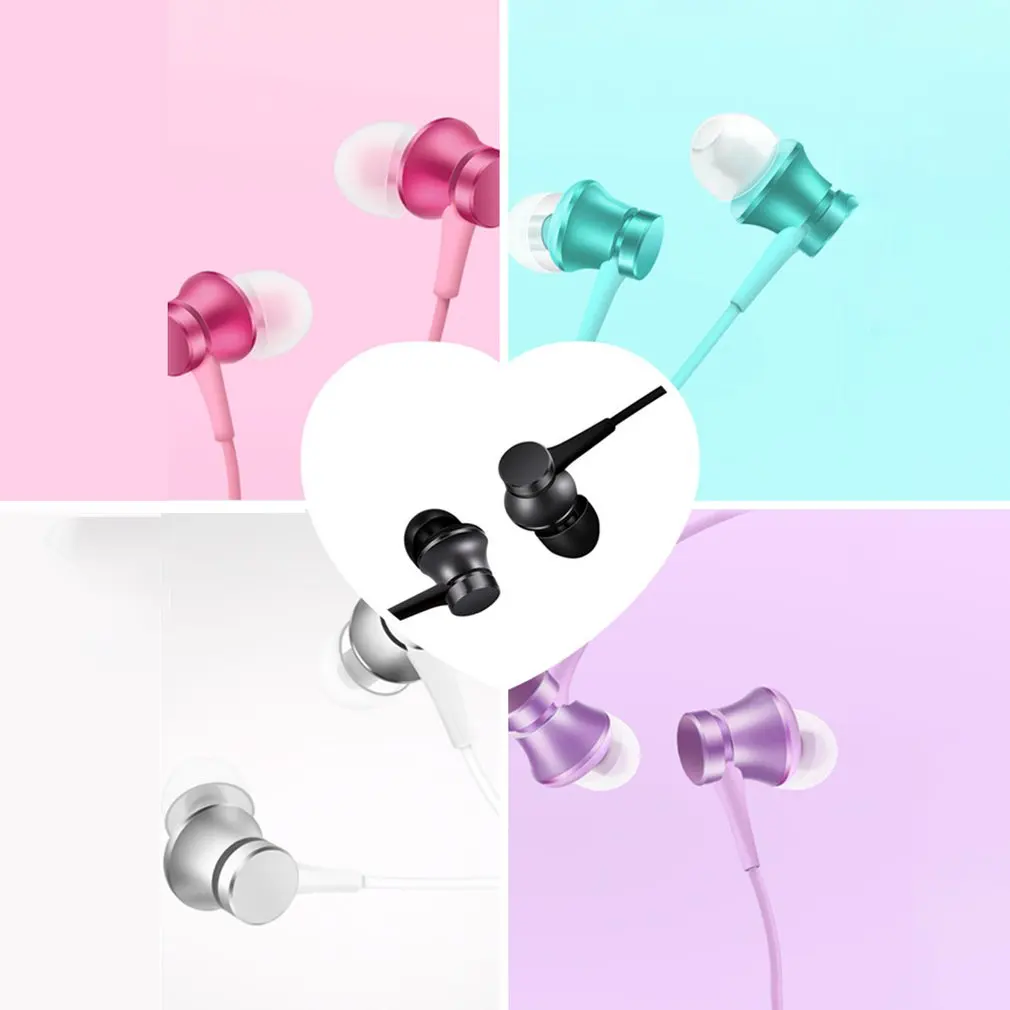 Fresh Edition Portable Piston Earphone Basic Version Earphone with Mic for Xiaomi In-Ear Stereo Earphone
Fresh Edition Portable Piston Earphone Basic Version Earphone with Mic for Xiaomi In-Ear Stereo Earphone