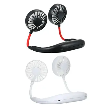 Hand Free Personal Fan Headphone Design Wearable Portable Neckband Mini Fan With USB Rechargeable For Traveling Outdoor Office 
Hand Free Personal Fan Headphone Design Wearable Portable Neckband Mini Fan With USB Rechargeable For Traveling Outdoor Office
