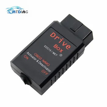 VAG Drive Box OBD2 IMMO Deactivator & Activator Drive Box for EDC15 (Diesel) and ME7 (Patrol)
VAG Drive Box OBD2 IMMO Deactivator & Activator Drive Box for EDC15 (Diesel) and ME7 (Patrol)