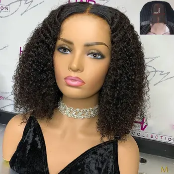 2*4 Lace Closure Wigs Human Hair Wigs For Black Women 150% Kinky Curly BOB Wig Remy Black Knots Brazilian Hair Pre Plucked JKO
2*4 Lace Closure Wigs Human Hair Wigs For Black Women 150% Kinky Curly BOB Wig Remy Black Knots Brazilian Hair Pre Plucked JKO