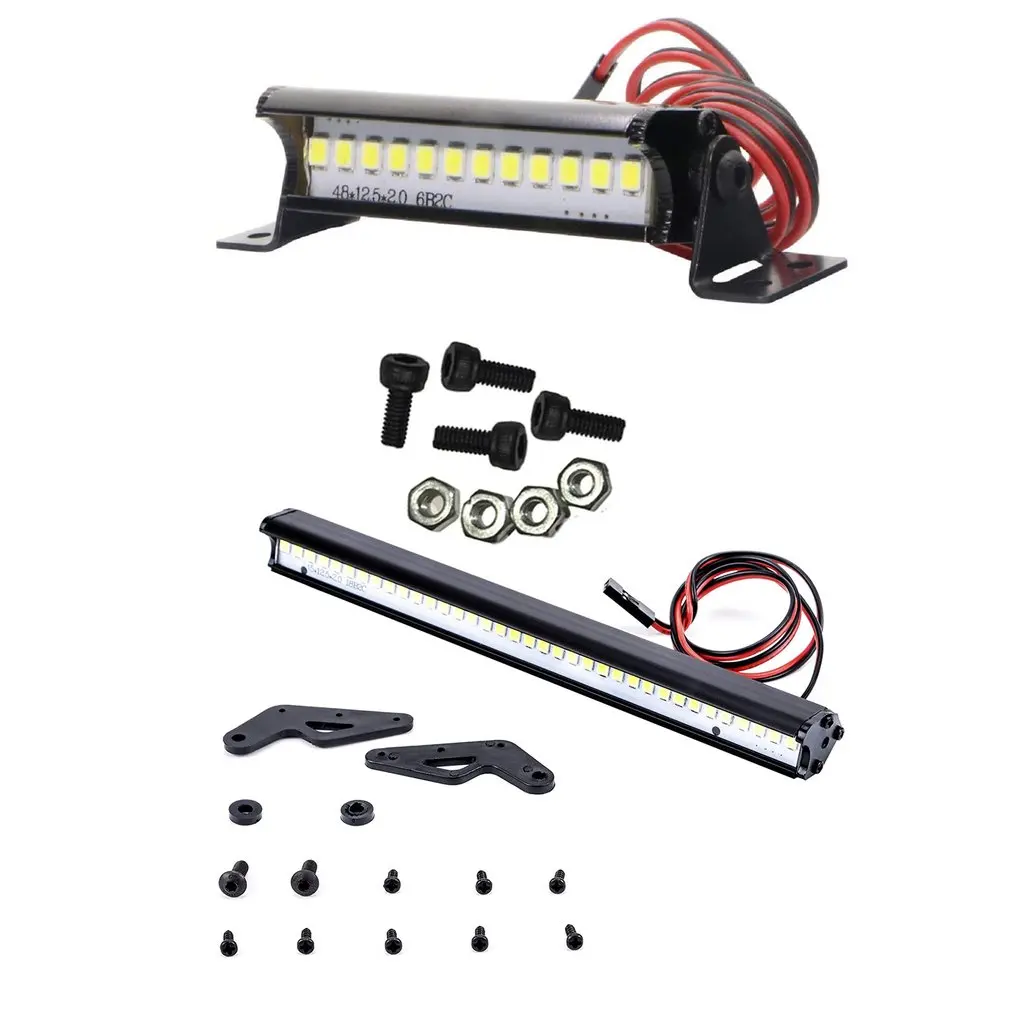Searchlight Bumper Spotlight For 1 / 10 Simulation Climbing Vehicle Scx10 90046 Trx4 Model Car Accessories
Searchlight Bumper Spotlight For 1 / 10 Simulation Climbing Vehicle Scx10 90046 Trx4 Model Car Accessories