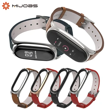 PU Leather Strap For Mi Band 4 3 Smartband Bracelet For Xiaomi Mi Band 3 PU strap Plus Metal Frame Strap For Mi Band 4 NFC Band
PU Leather Strap For Mi Band 4 3 Smartband Bracelet For Xiaomi Mi Band 3 PU strap Plus Metal Frame Strap For Mi Band 4 NFC Band