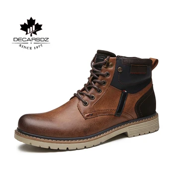 Men Casual Boots Men 2020 Fashion Autumn & Winter Basic Boots Black Lace-up Fashion Ankle Botas hombre Brand Leather Men's Boots
Men Casual Boots Men 2020 Fashion Autumn & Winter Basic Boots Black Lace-up Fashion Ankle Botas hombre Brand Leather Men's Boots