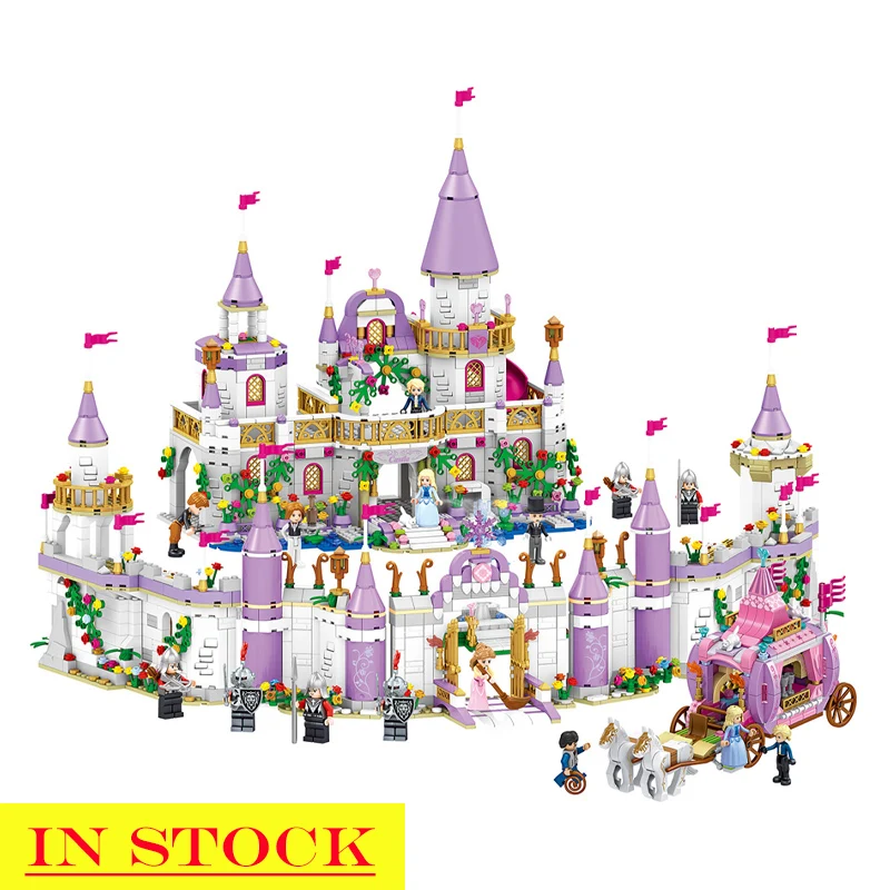 In Stock Girls Friends QL1106 731PCS Building Blocks Prince Princess Windsor Castle Bricks 41148 Toys for Girl Christmas Gift
In Stock Girls Friends QL1106 731PCS Building Blocks Prince Princess Windsor Castle Bricks 41148 Toys for Girl Christmas Gift